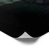 Het luchtvignet van de Dragon Poster (Hoek)