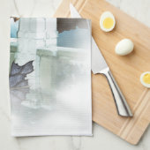 Het luchtvignet van de Dragon Theedoek (Quarter Fold)