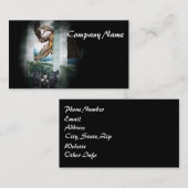 Het luchtvignet van de Dragon Visitekaartje (Voorkant / Achterkant)