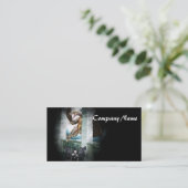 Het luchtvignet van de Dragon Visitekaartje (Staand voorkant)