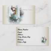 Het luchtvignet van de Dragon Visitekaartje (Voorkant / Achterkant)