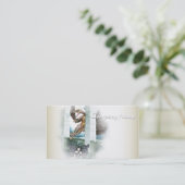 Het luchtvignet van de Dragon Visitekaartje (Staand voorkant)