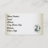 Het luchtvignet van de Dragon Visitekaartje (Achterkant)