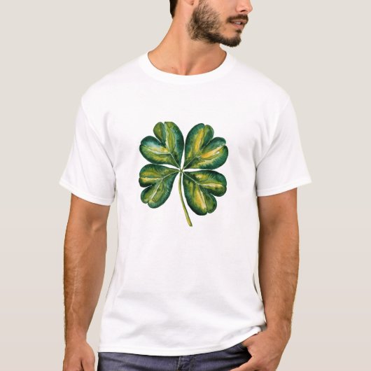 Het Lucky Clover T-shirt (Voorkant)
