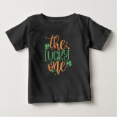 Het Lucky One St Patrick T-shirt voor kinderen (Voorkant)