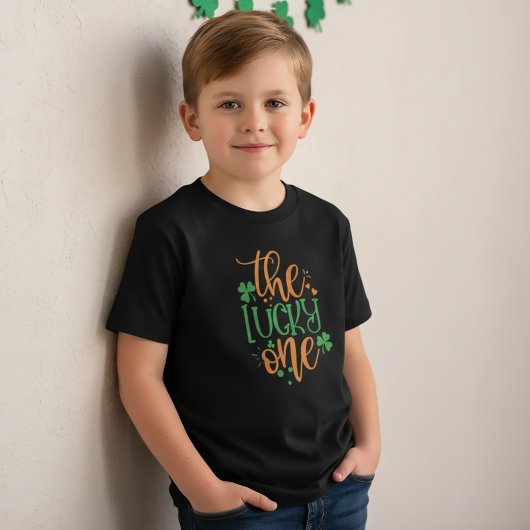 Het Lucky One St Patrick T-shirt voor kinderen