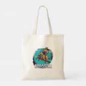 het luiaard snelheidsrecord breken tote bag (Achterkant)