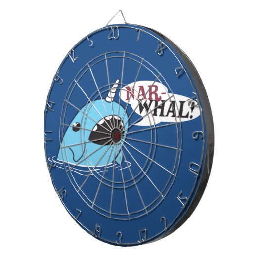 Het luid verhaal dartbord (Voorkant Rechts)