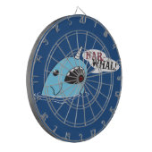 Het luid verhaal dartbord (Voorkant Links)