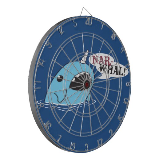 Het luid verhaal dartbord (Voorkant Links)