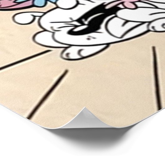 Het luide huis luid poster (Hoek)