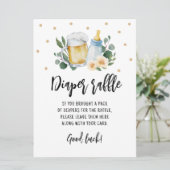 Het luidere Raffle-teken Game Baby breekt groen Kaart (Staand voorkant)