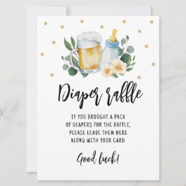 Het luidere Raffle-teken Game Baby breekt groen Kaart