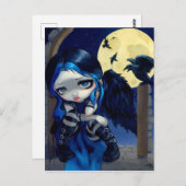 "Het luidruchtige woord, Lenore!" Briefkaart (Voorkant / Achterkant)