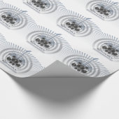 Het luidste jaar cadeaupapier (Hoek)
