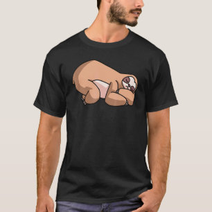 Het luie grof slikken van mijn spionagedier is een t-shirt