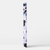 Het luippatroon naadloos. Paarse leo huidtextuur. Case-Mate iPhone Case (Achterkant / Rechts)