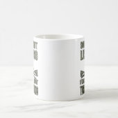 Het luisterde niet naar Turkije Hunter Turkey Hunt Koffiemok (Center)