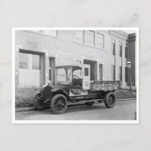 Het lul-ijs-ijs van Velvet Briefkaart