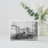 Het lul-ijs-ijs van Velvet Briefkaart (Staand voorkant)