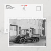 Het lul-ijs-ijs van Velvet Briefkaart (Voorkant / Achterkant)