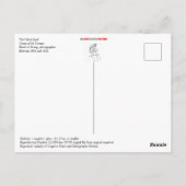 Het lul-ijs-ijs van Velvet Briefkaart (Achterkant)