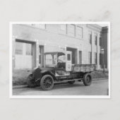 Het lul-ijs-ijs van Velvet Briefkaart (Voorkant)