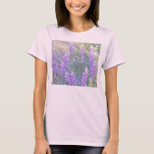 Het Lupine-Shirt T-shirt (Voorkant)
