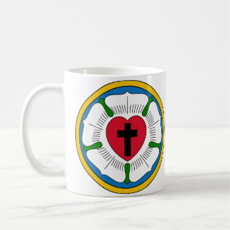 Het Luther Roos Lutheranisme Martin Luther Koffiemok