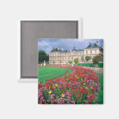Het Luxemburgse paleis in Parijs, Frankrijk. Magneet (Voorkant / Achterkant)