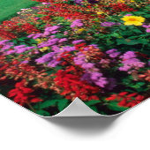 Het Luxemburgse paleis in Parijs, Frankrijk. Poster (Hoek)