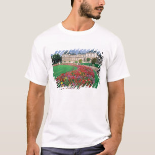 Het Luxemburgse paleis in Parijs, Frankrijk. T-shirt
