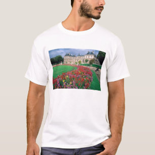 Het Luxemburgse paleis in Parijs, Frankrijk. T-shirt