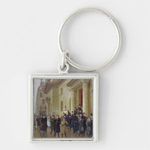 Het Lycee Condorcet verlaten, 1903 Sleutelhanger