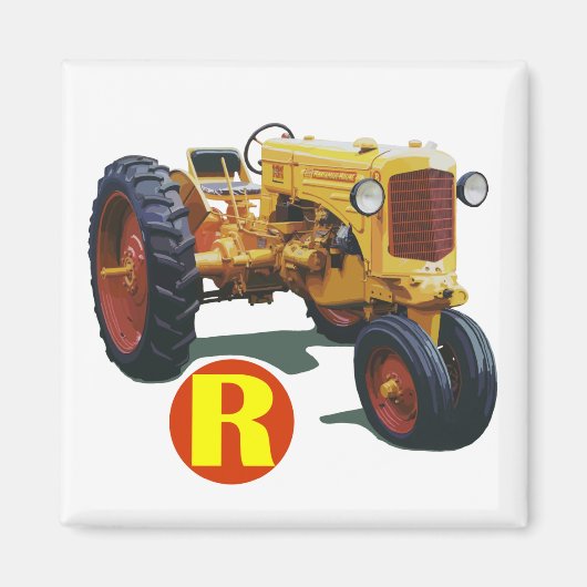 Het M-M model R Magneet (Voorkant)