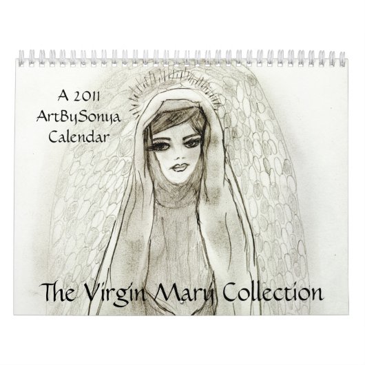 Het Maagd Mary Collectie 2011 Kalender (Hoes)