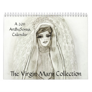Het Maagd Mary Collectie 2011 Kalender