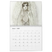 Het Maagd Mary Collectie 2011 Kalender (Mar 2027)