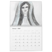 Het Maagd Mary Collectie 2011 Kalender (Jan 2027)