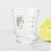 Het maakt deel uit van het patroon TWW Shot Glass Shot Glas (Achterkant)