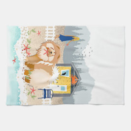 HET MAAKT DEZE ÉÉN Keukenhanddoek UIT