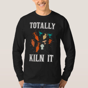 Het maakt een pottenartisme van de aardewerk t-shirt