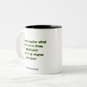 Het maakt geen mok uit (Voorkant links)