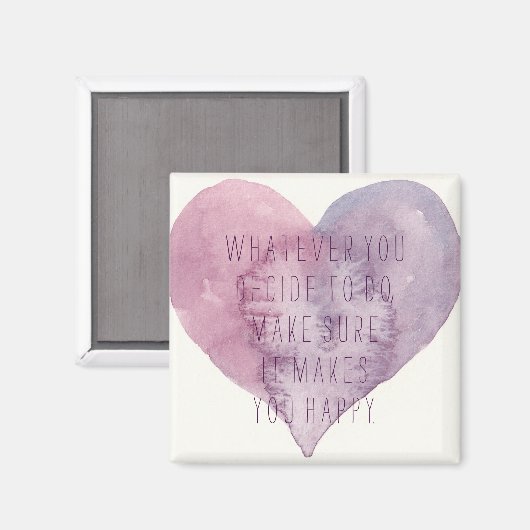 Het maakt je blij magneet (Voorkant / Achterkant)