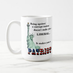 Het maakt je een PATRIOT Koffiemok