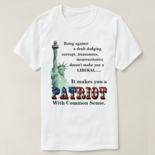 Het maakt je een PATRIOT met gezond verstand T-shirt