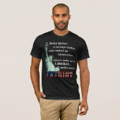 Het maakt je een PATRIOT T-Shirt (Voorkant volledig)