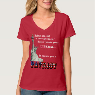Het maakt je een PATRIOT T-shirt