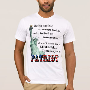 Het maakt je een PATRIOT T-Shirt