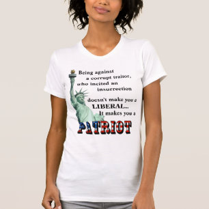 Het maakt je een PATRIOT T-Shirt